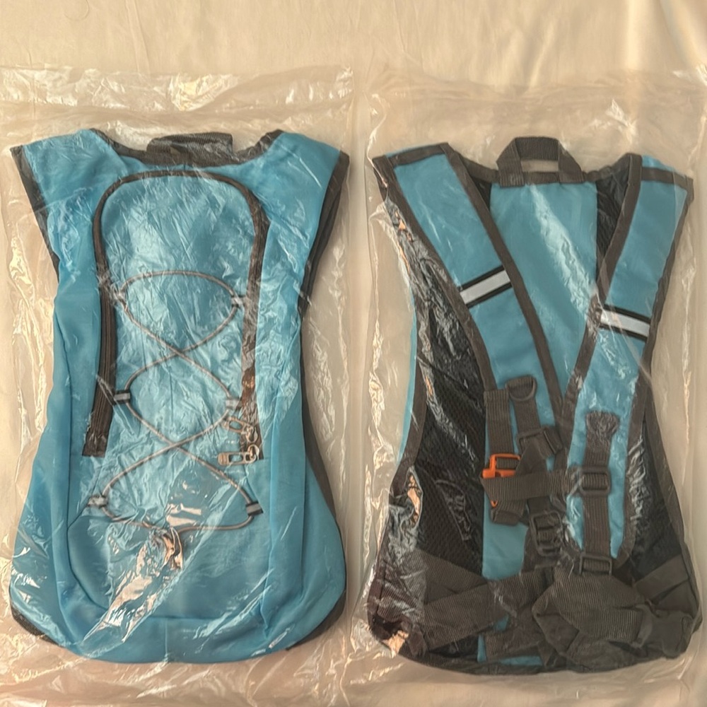 New Hiking Back packs